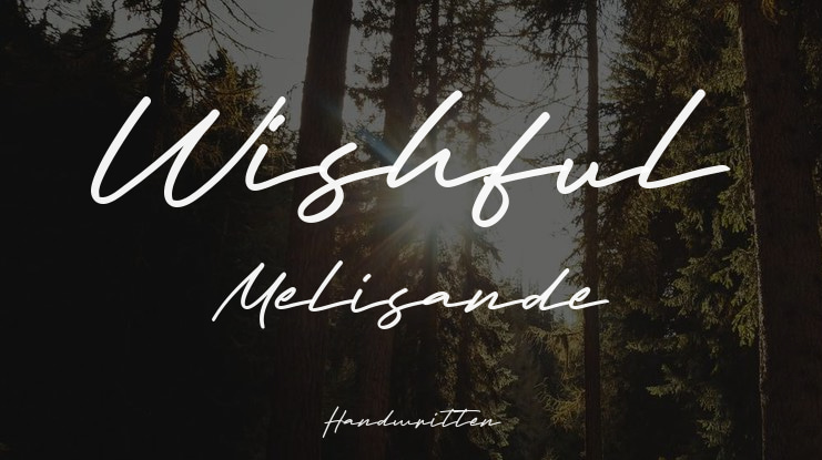 Wishful Melisande Font