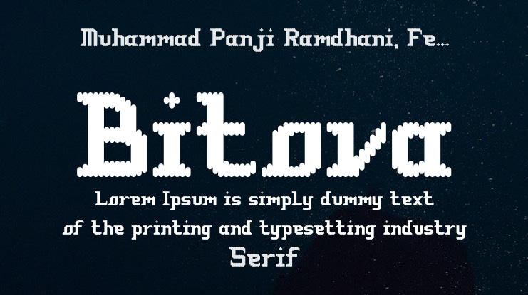 Bitova Font