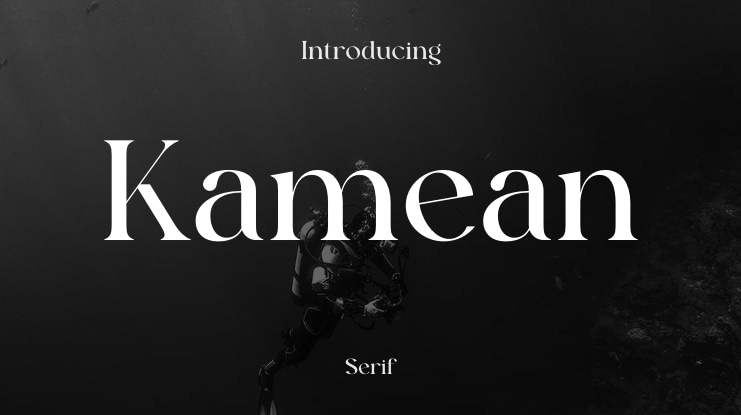 Kamean Font