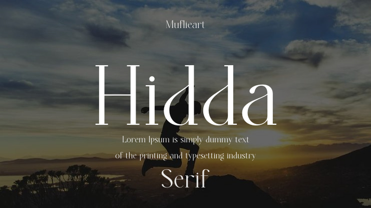 Hidda Font