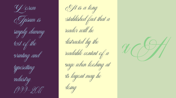 Aventalia Script Font