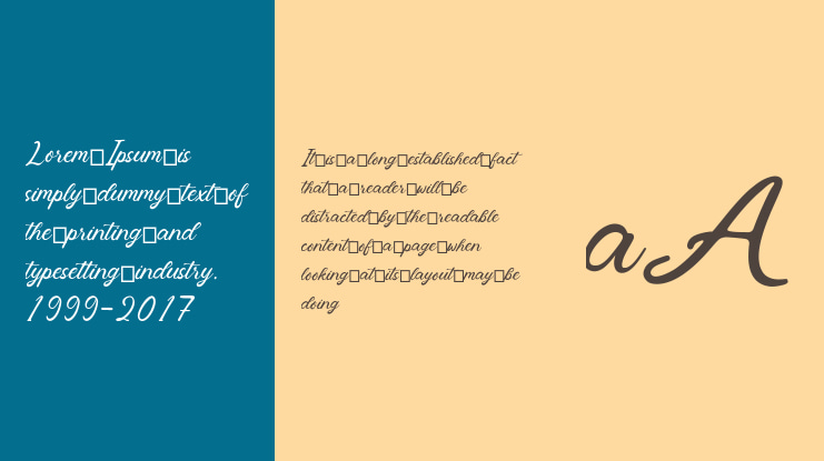 Vintagen Monstera Font