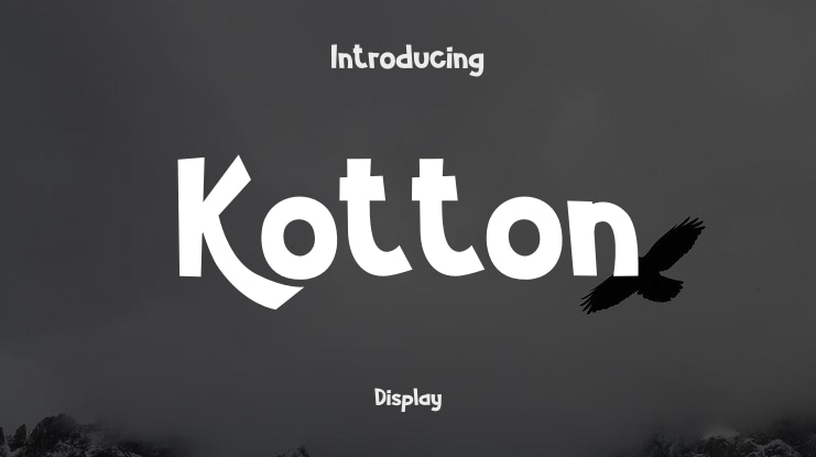 Kotton Font