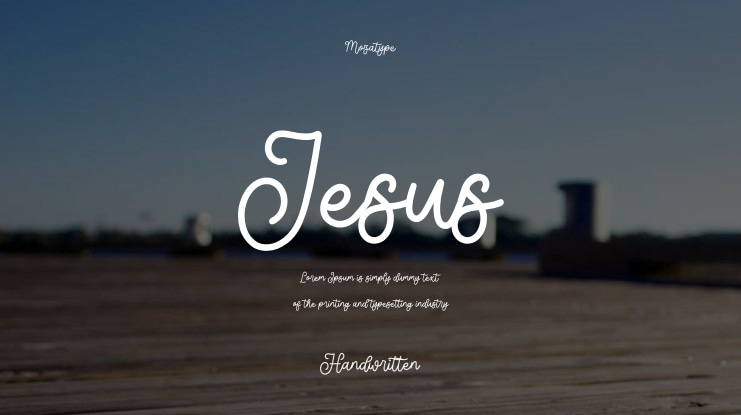 Jesus Font