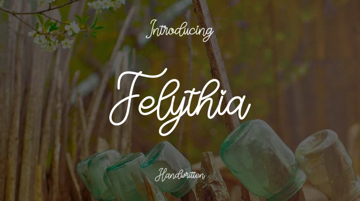Felythia Font