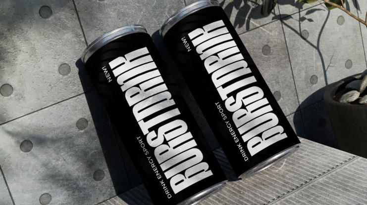 Skywall Condensed Font