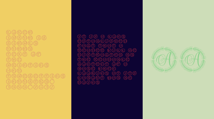 Velantra Monogram Font