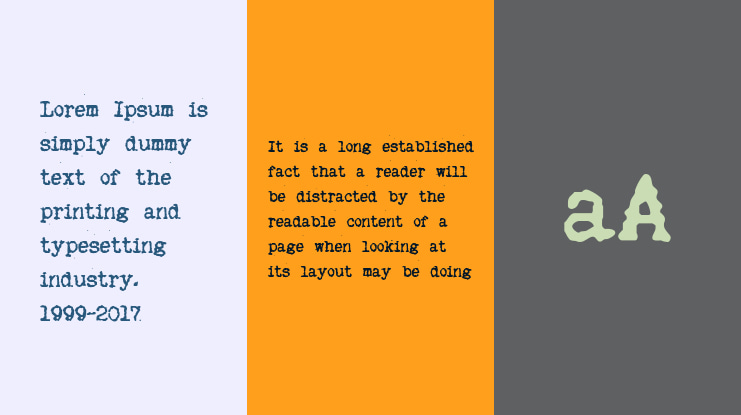 My Old Remington Font