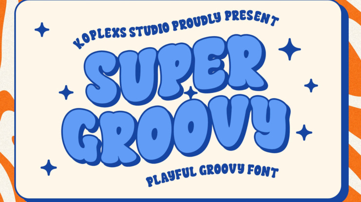 Super Groovy Font