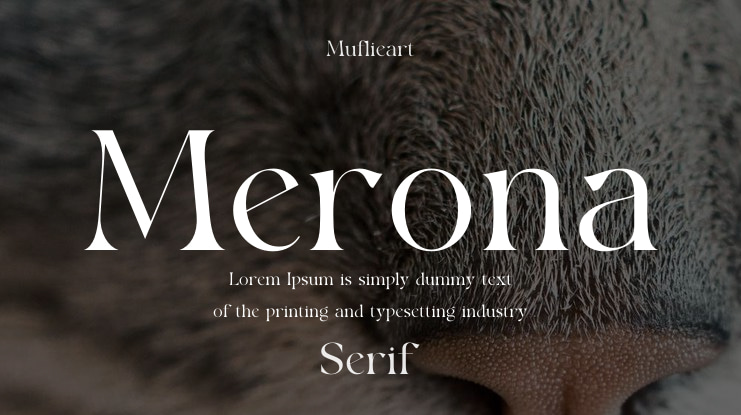 Merona Font