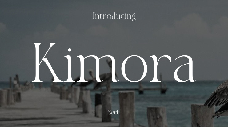 Kimora Font