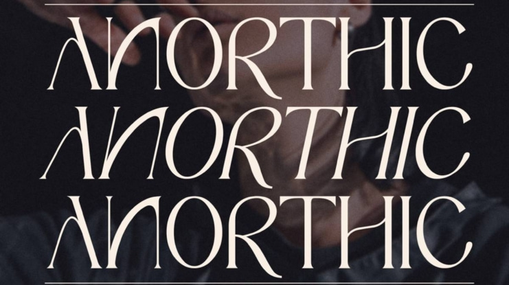 Anorthic Font