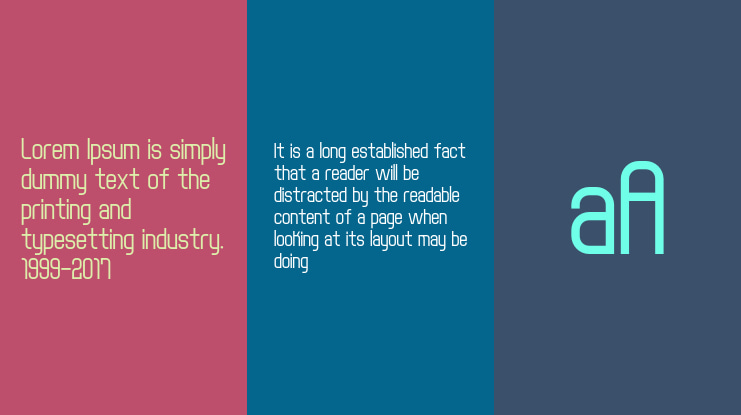 Forten Display Font Family