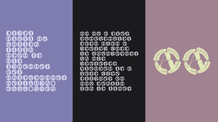 Barlena Monogram Font