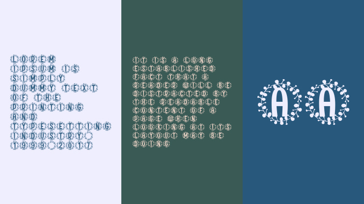 Blynford Monogram Font