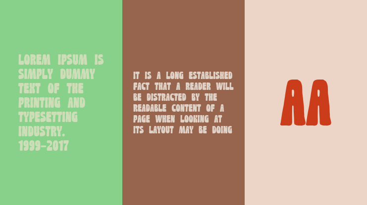 Tasty Parade Font Family