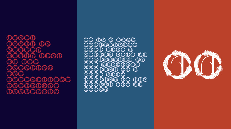 Brixton Monogram Font