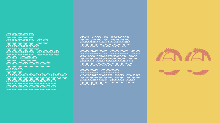 Brixton Split Monogram Font