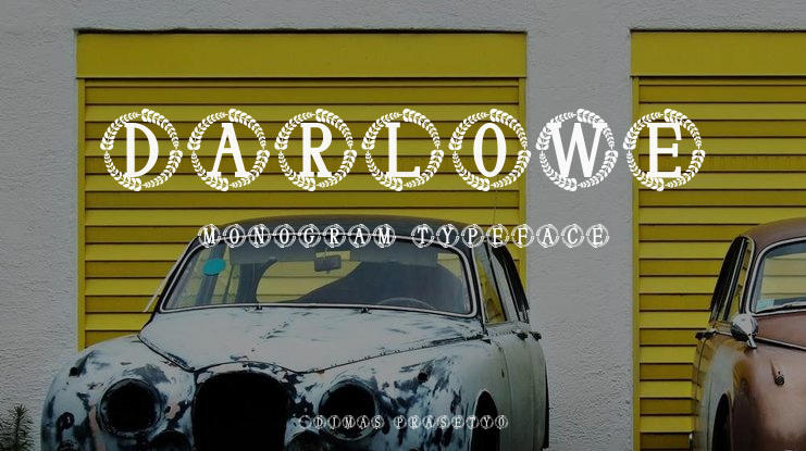 Darlowe Monogram Font