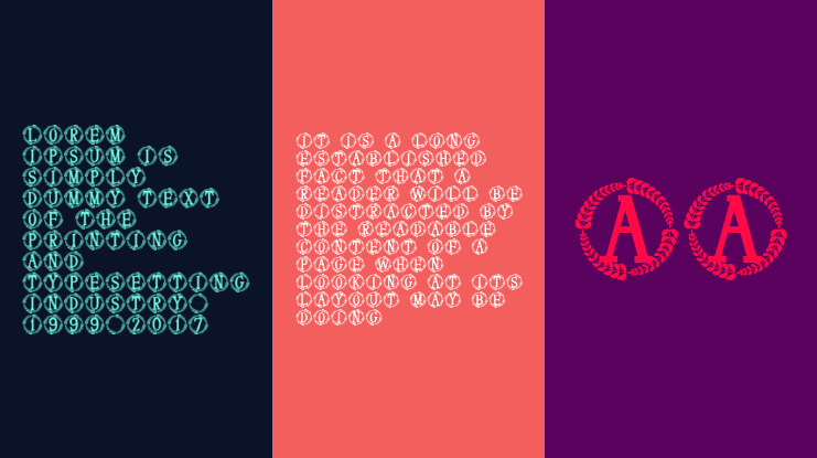 Darlowe Monogram Font