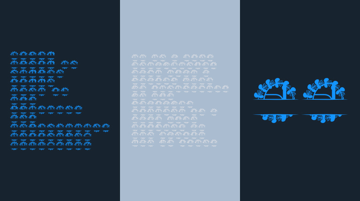 Crestoriax Split Monogram Font