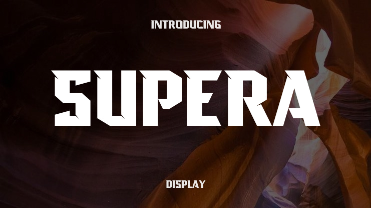 Supera Font
