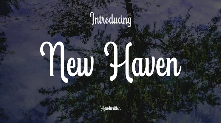 New Haven Font