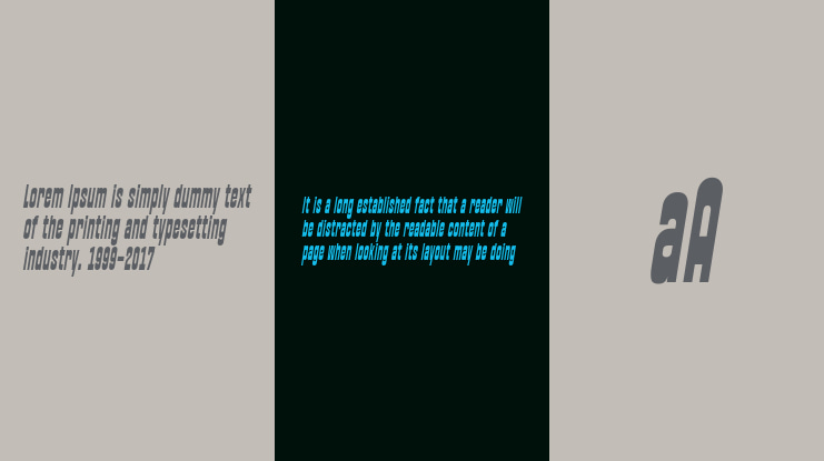 Porcile Slant Font Family