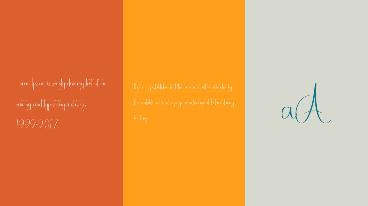 Snowing Christmas Font