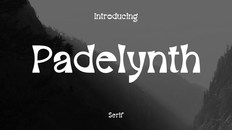 Padelynth Font