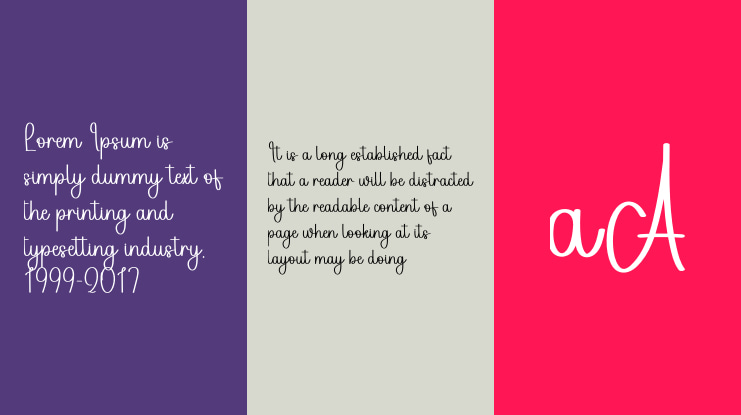 Trailer Valentine Font