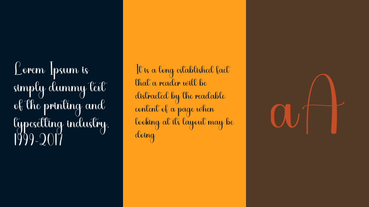 Beauty Saturday Font