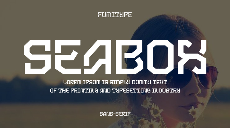 Seabox Font