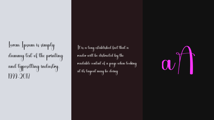 Journey Yesterday Font