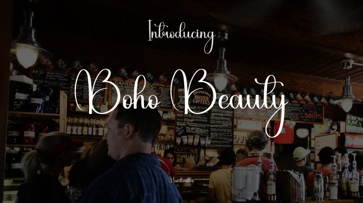 Boho Beauty Font