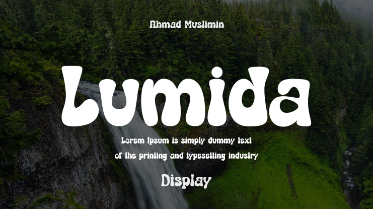 Lumida Font