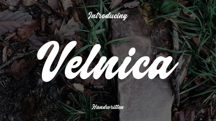 Velnica Font