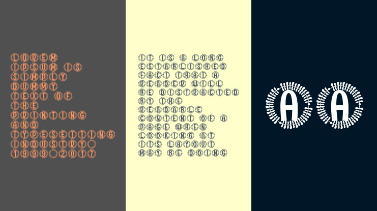 Doraluxe Monogram Font