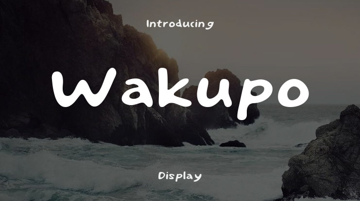 Wakupo Font