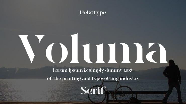 Voluma Font
