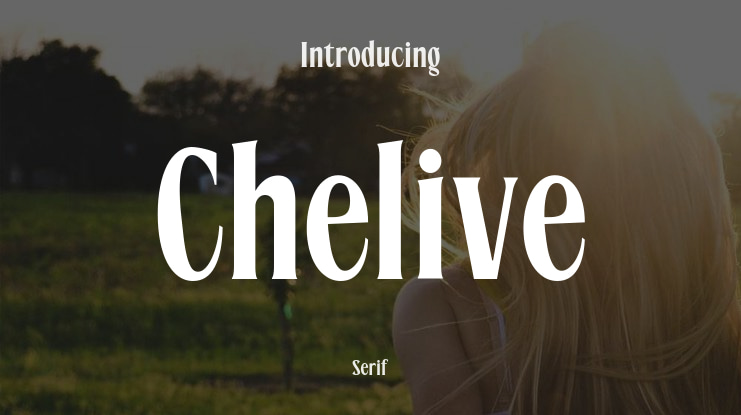 Chelive Font