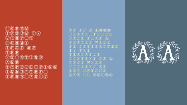 Elmsworth Monogram Font