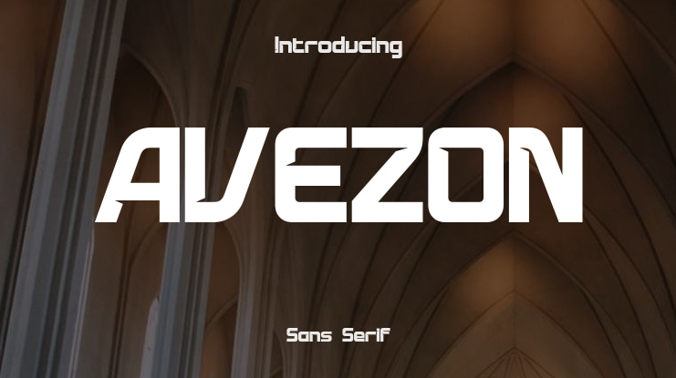 AVEZON Font