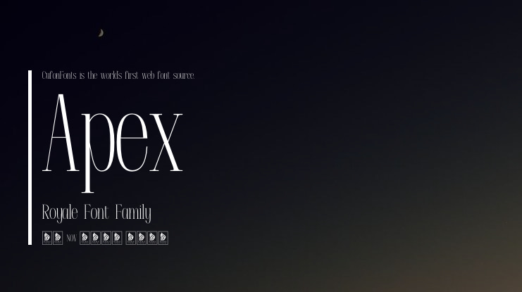 Apex Royale Font