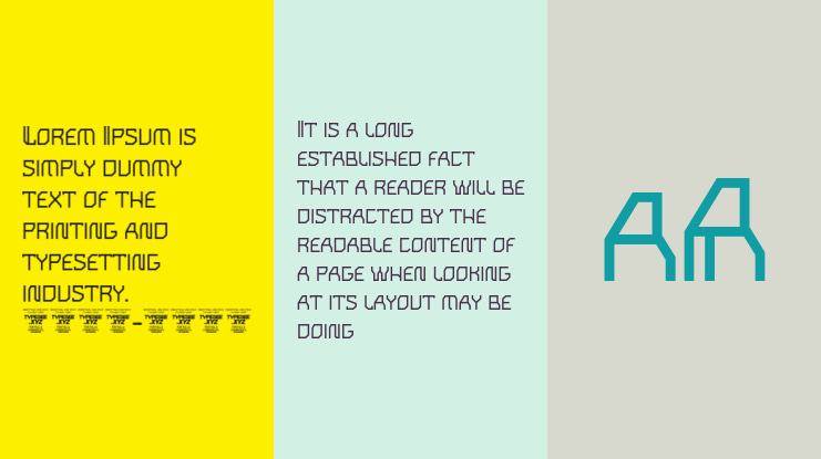 Nebula Chronos Font Family