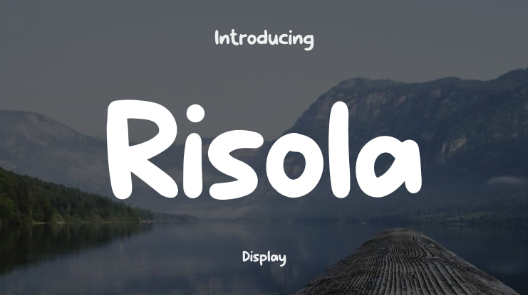 Risola Font