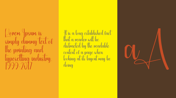 Morning Birthday Font