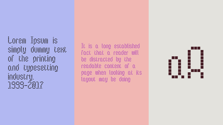 Byte Square Font Family