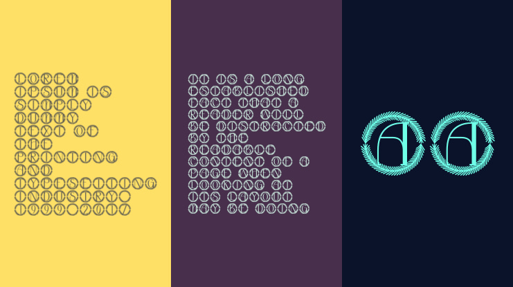 Gildemere Monogram Font