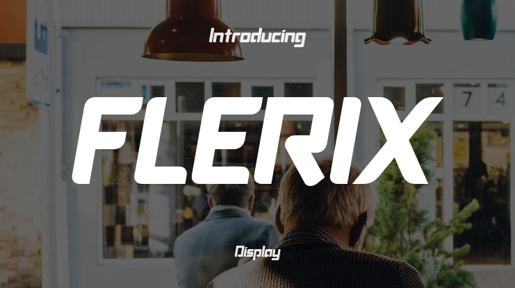 FLERIX Font